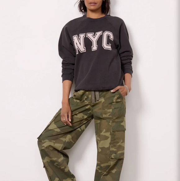 Retrobrand Tops - Retrobrand Black Label × Evereve NYC Sweatshirt Size Small Vintage Black Womens